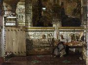 Alma-Tadema, Sir Lawrence, An Egyptian widow in the Time of Diocletian (mk23)